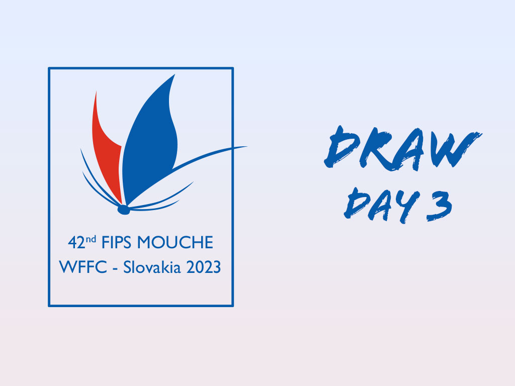 Read more about the article World 2023 Slovakia – Draw day 3