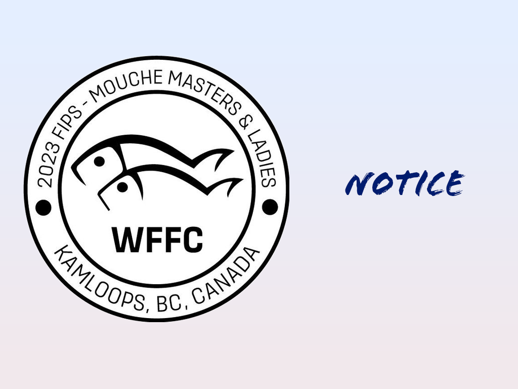 Read more about the article Masters and Ladies 2023 Canada – Notice