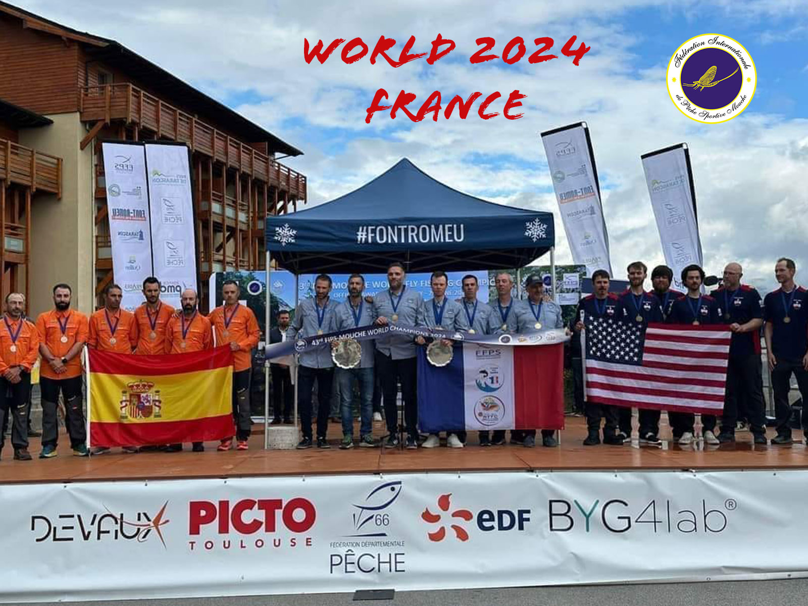 Read more about the article World medal holders – teams