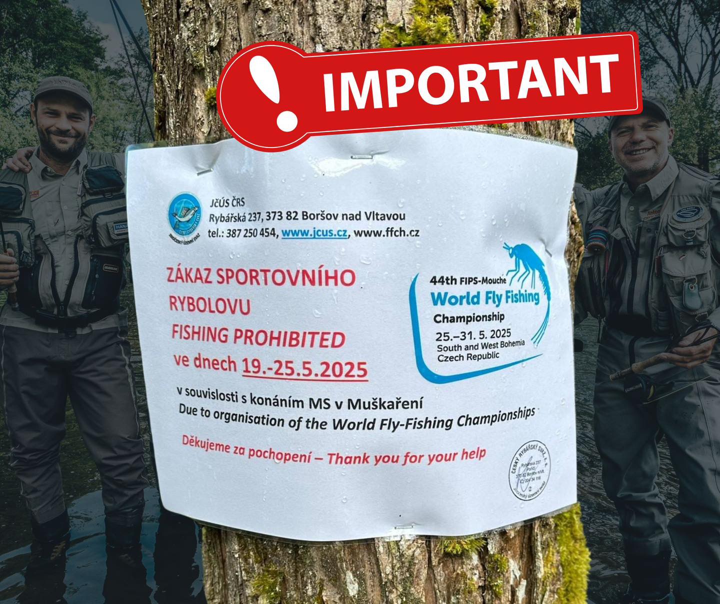 Read more about the article World 2025 – fisheries closure